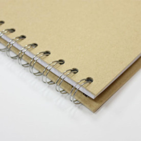 Заготовка для блокнота из папье-маше 15*21,5 см от ScrapBerry's