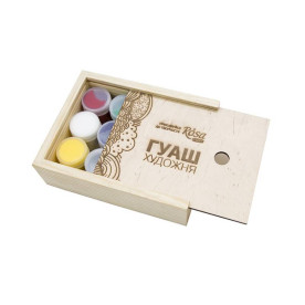 Набор гуашевых красок дерево 12 * 20 мл ROSA Studio