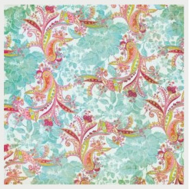 Односторонняя скрапбумага Lemonade - Flower Garden от BasicGrey