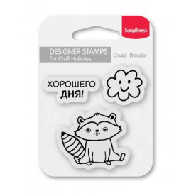 Набір штампів Гарного Дня, 7 * 7 см, ScrapBerry's