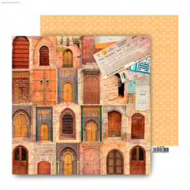 Аркуш двостороннього паперу Квиток на щастя, 29,5 * 29,5 см від АртУзор