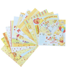 Набір паперу "День Народження - найкращий день", 14 *, 5 * 14,5 см від АртУзор