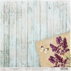 Лист одностороннього паперу "Час для щастя!", 29,5 * 29,5 см від АртУзор