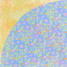 Двусторонняя скрапбумага Sugar Rush - Bottle Caps от BasicGrey