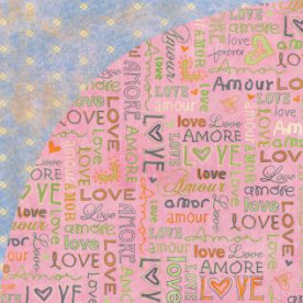 Двусторонняя скрапбумага Sugar Rush - Gum Drops от BasicGrey