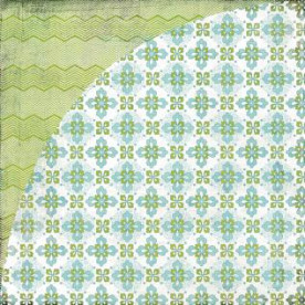 Двусторонняя скрапбумага Oliver - Adrian от BasicGrey