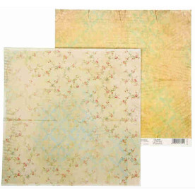 Папір для скрапбукінгу "Музика спогадів", 29,5 * 29,5 см 180 гр / м2 від АртУзор