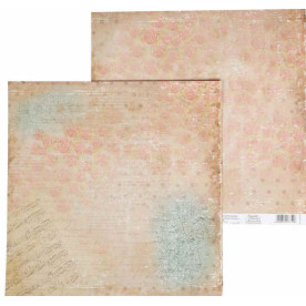 Папір для скрапбукінгу "Чарівність повсякденності", 29,5 * 29,5 см 180 гр / м2 від АртУзор