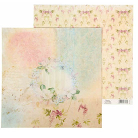 Папір для скрапбукінгу "Квіткова казка", 29,5 * 29,5 см 180 гр / м2 від АртУзор