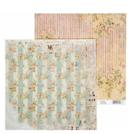 Папір для скрапбукінгу "Натхнення", 29,5 * 29,5 см 180 гр / м2 від АртУзор