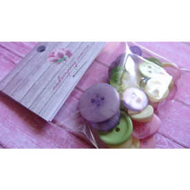 Набор пуговиц "Навстречу Мечте", 40 шт от ScrapEgo