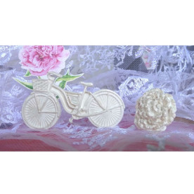 Набор гипсовых украшений "Навстречу Мечте", 2 шт от ScrapEgo