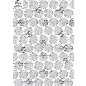 Оверлей "Ласточки", 15*21 см от ScrapEgo