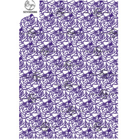 Оверлей "Пионы", 15*21 см от ScrapEgo