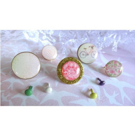 Набір брадс "Назустріч Мрії", 9 шт від ScrapEgo