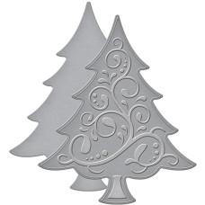 Ножі для вирізання Fancy Tree 2 шт від Spellbinders