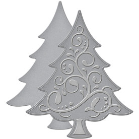Ножі для вирізання Fancy Tree 2 шт від Spellbinders