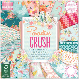 Набір паперу Paradise Crush, 15 * 15 см, 16 л від First Edition