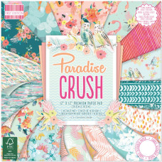 Набор бумаги Paradise Crush, 30*30 см, 16 л от First Edition