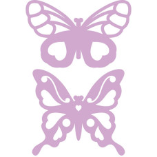 Набор ножей Butterflies Duo, 2 шт от Dovecraft