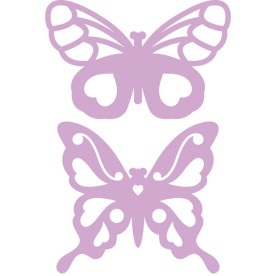 Набір ножів Butterflies Duo, 2 шт від Dovecraft