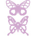 Набор ножей Butterflies Duo, 2 шт от Dovecraft 