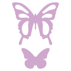 Набор ножей Butterflies , 2 шт от Dovecraft