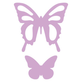 Набор ножей Butterflies , 2 шт от Dovecraft