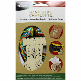 Набор для вышивания Wood Stitchable Shape STOCKING от Bucilla