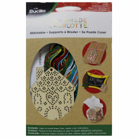 Набор для вышивания Wood Stitchable Shape GINGERBREAD HOUSE от Bucilla