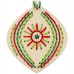 Набір для вишивання Wood Stitchable Shape POINTED ORNAMENT від Bucilla