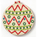 Набір для вишивання Wood Stitchable Shape BALL ORNAMENTS від Bucilla