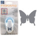 Фігурний дирокол Fiskars / Jenni Bowlin Butterfly Punch, 2 см.