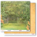 Двусторонняя бумага Зеленый Сад, 30,5х30,5 см от ScrapBerry's
