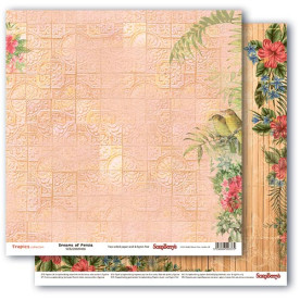 Двусторонняя бумага Восточная Сказка, 30,5х30,5 см от ScrapBerry's