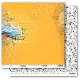 Двусторонняя бумага Галька, 30,5х30,5 см от ScrapBerry's