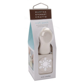 Фігурний дирокол Arctic Snowflake, 3 см від Martha Stewart