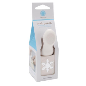 Фігурний дирокол Alpine Snowflake, 3 см від Martha Stewart