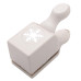 Фігурний дирокол Alpine Snowflake, 3 см від Martha Stewart