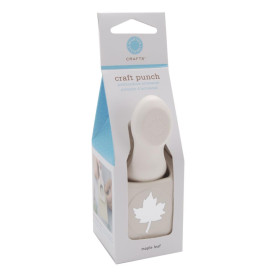 Фігурний дирокол Maple Leaf, 2,5 см від Martha Stewart