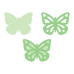 Фігурний дирокол Garden Butterfly, 2,5 * 5,5 см від Martha Stewart