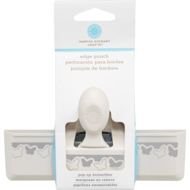 Бордюрний дирокол Butterflies, 5 см від Martha Stewart