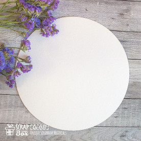 Основа для альбома в форме круга, 200*200 мм, 1 шт от ScrapBox