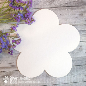 Основа для альбома в форме цветка, 210*206 мм, 1 шт от ScrapBox