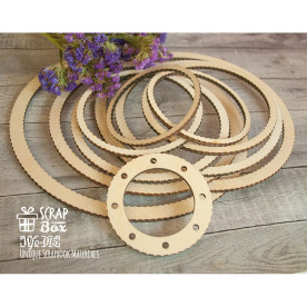 Основи заготовки для ловця снів, 20 * 20 см від ScrapBox