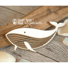 Чіпборд Кіт, 80 * 38 мм, 1 шт від ScrapBox