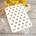 Чіпборд Картка Project Life Cross, 100 * 75 мм від ScrapBox