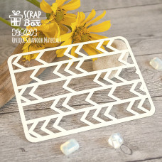 Чіпборд Картка Стрілочки, 100 * 75 мм від ScrapBox