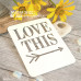 Чипборд  Карточка Project Life , 100*75 мм от ScrapBox