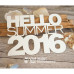 Чипборд  Карточка Hello 2016, 100*75 мм от Scrapbox